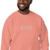 Jesus Name Above All Names Unisex Premium Sweatshirt - Image 10
