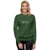 Jesus Name Above All Names Unisex Premium Sweatshirt - Image 26