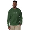 Jesus Name Above All Names Unisex Premium Sweatshirt - Image 23