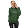 Jesus Name Above All Names Unisex Premium Sweatshirt - Image 25