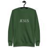 Jesus Name Above All Names Unisex Premium Sweatshirt - Image 58