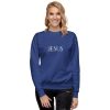 Jesus Name Above All Names Unisex Premium Sweatshirt - Image 38
