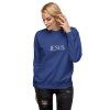 Jesus Name Above All Names Unisex Premium Sweatshirt - Image 39