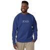 Jesus Name Above All Names Unisex Premium Sweatshirt - Image 41