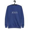 Jesus Name Above All Names Unisex Premium Sweatshirt - Image 56
