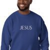 Jesus Name Above All Names Unisex Premium Sweatshirt - Image 40