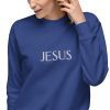 Jesus Name Above All Names Unisex Premium Sweatshirt - Image 42