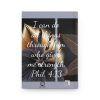 Phil 4:13 Hardcover Journal - Image 4