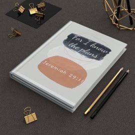 For I Know The Plans Hardcover Journal