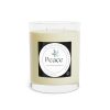 Peace Scented Candle - Full Glass, 11oz - Image 8