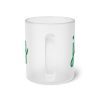 Joy Frosted Glass Mug - Image 4