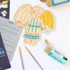 Angels of Christmas Discussion Cards and Angel Craft - Image 2