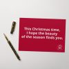 The Beauty Of The Season Christmas Card - Image 5