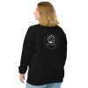 God Is The CEO Of My Business Unisex Organic Sweatshirt - Image 21