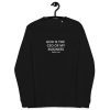 God Is The CEO Of My Business Unisex Organic Sweatshirt - Image 8