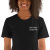 GOD FIRST LOVED ME Unisex T-shirt - Image 5