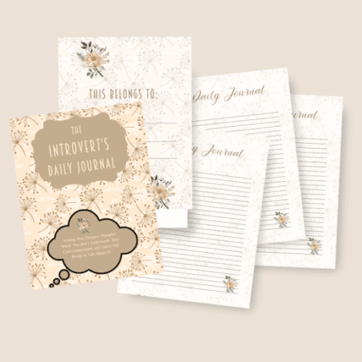 The Introvert’s Daily Journal