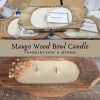 Mango Wood Bowl Candles - Image 2