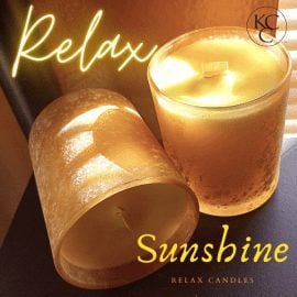 "RELAX" Candles