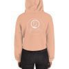 NOT LUCK JUST PRAYER EMBROIDERED CROP HOODIE - Image 12