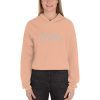 NOT LUCK JUST PRAYER EMBROIDERED CROP HOODIE - Image 11
