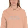NOT LUCK JUST PRAYER EMBROIDERED CROP HOODIE - Image 10