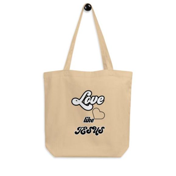 Love Like Jesus Eco Tote Bag
