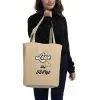 Love Like Jesus Eco Tote Bag - Image 2