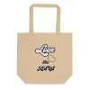 Love Like Jesus Eco Tote Bag - Image 3
