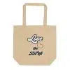 Love Like Jesus Eco Tote Bag - Image 3