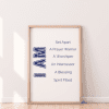 I Am Affirmations Wall Art Printable - Image 2