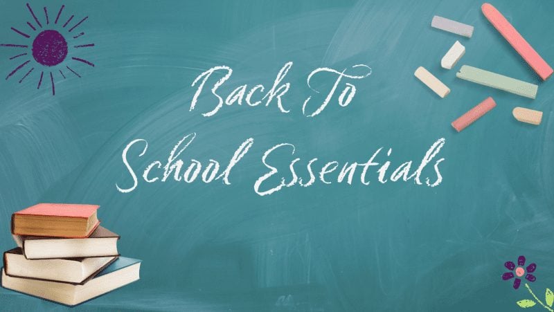 School Essentials on Galilee Life