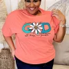 With God All Things Are Possible Graphic T-Shirt