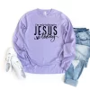 Only Talking To Jesus Today Long Sleeve Tee - Image 2