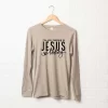 Only Talking To Jesus Today Long Sleeve Tee