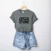I Rest In The Arms Of Jesus Short Sleeve Tee - Image 3