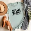 I Rest In The Arms Of Jesus Short Sleeve Tee