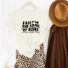 I Rest In The Arms Of Jesus Short Sleeve Tee - Image 2