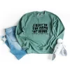 I Rest In The Arms Of Jesus Sweatshirt - Image 3