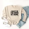 I Rest In The Arms Of Jesus Sweatshirt