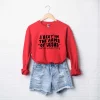 I Rest In The Arms Of Jesus Sweatshirt - Image 4