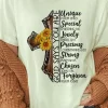 God Says You Are, Cross Graphic Tee - Image 3