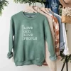 Love God Love People Cross Sweatshirt