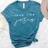 Love Like Jesus Graphic Tee - Image 4