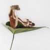 Blanco Anthropologie Silver Ankle Strap Heels - Image 4