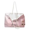 This Mom Loves Jesus Weekender Bag - Image 3