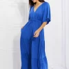 Culture Code Full Size My Muse Flare Sleeve Tiered Maxi Dress - Image 5