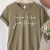 Love Like Jesus Graphic Tee