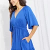 Culture Code Full Size My Muse Flare Sleeve Tiered Maxi Dress - Image 3