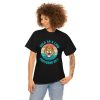 Bold As A Lion Proverbs 28:1 Unisex Heavy Cotton Tee - Image 2